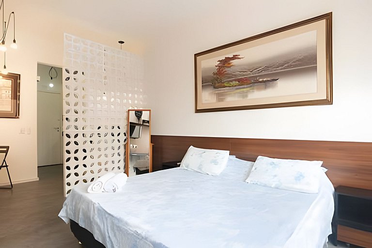 Modern Studio in Downtown Rio, Near Lapa