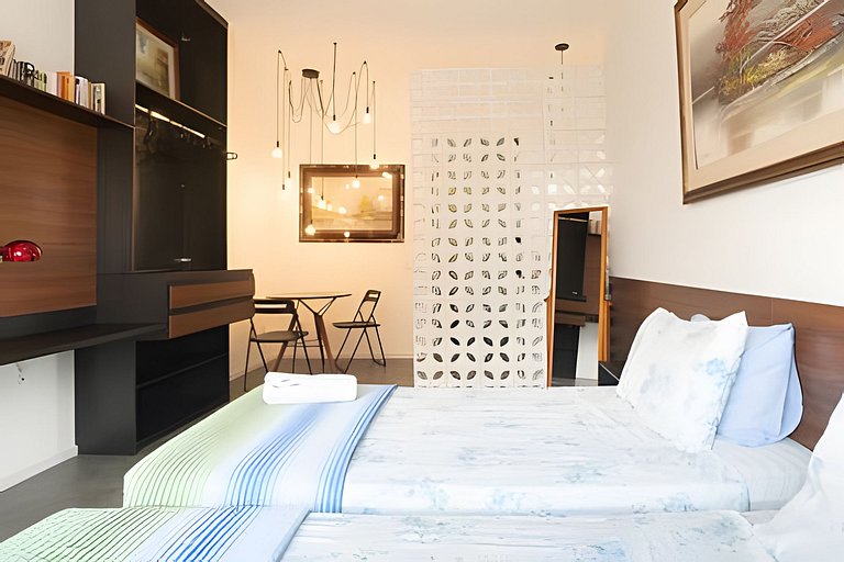 Modern Studio in Downtown Rio, Near Lapa