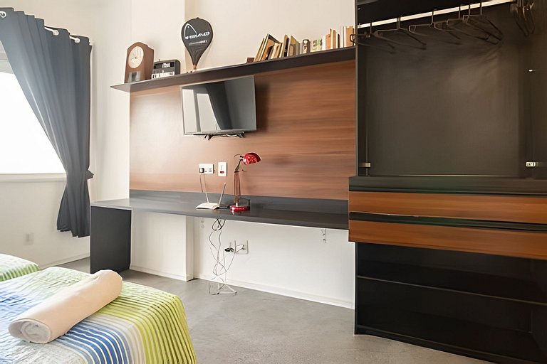 Modern Studio in Downtown Rio, Near Lapa