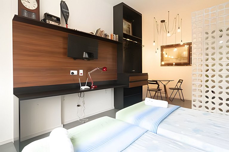 Modern Studio in Downtown Rio, Near Lapa