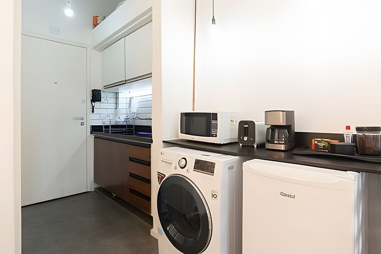 Studio Moderno no Centro do Rio, Próximo à Lapa