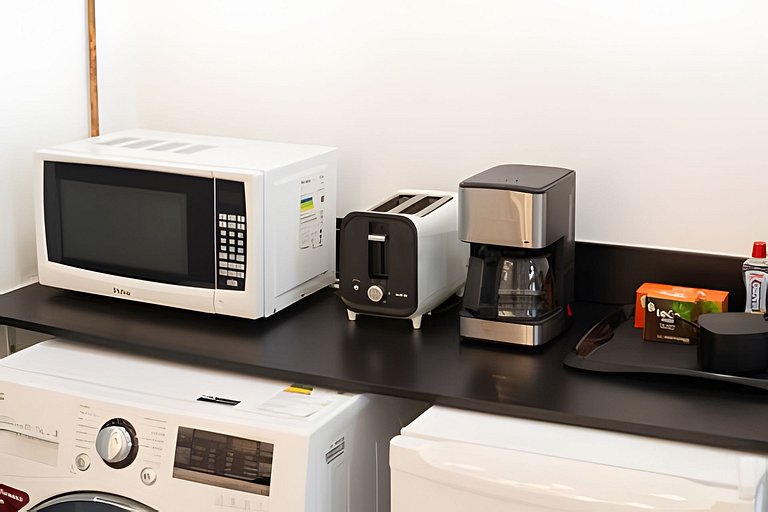 Studio Moderno no Centro do Rio, Próximo à Lapa