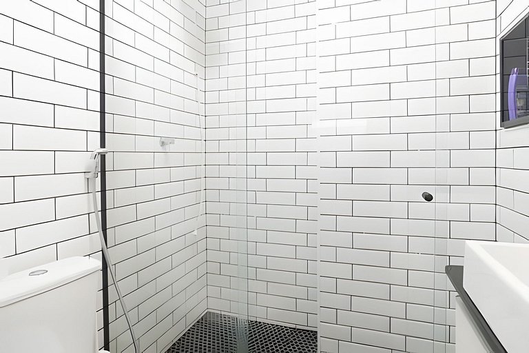 Studio Moderno no Centro do Rio, Próximo à Lapa