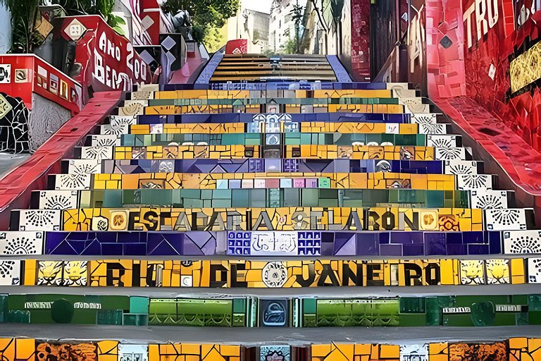 Modern Studio in Downtown Rio, Near Lapa