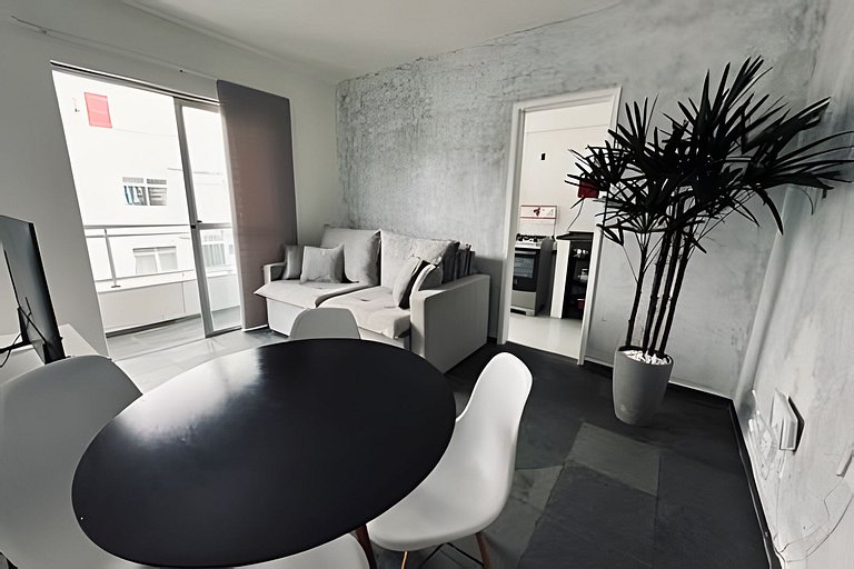 Riocentro e Farmasi com piscina e vaga