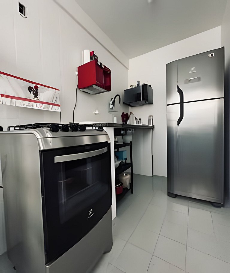 Leisure and Fast Wi-Fi in Barra Olímpica