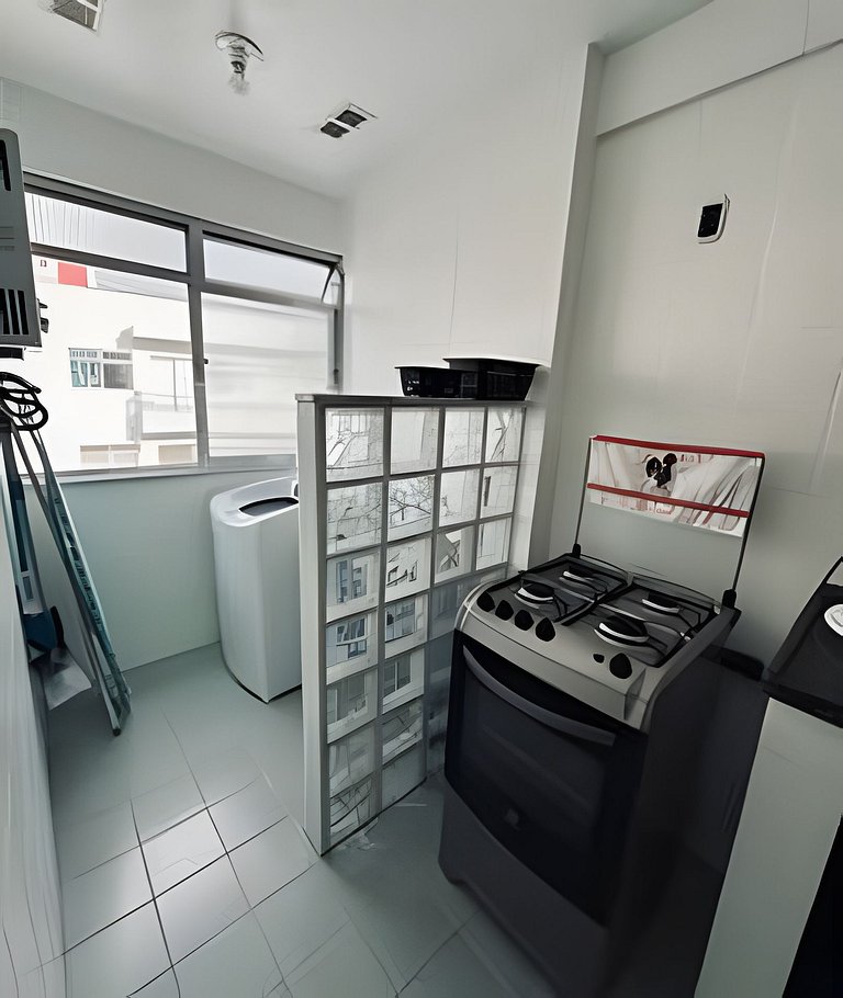 Riocentro e Farmasi com piscina e vaga