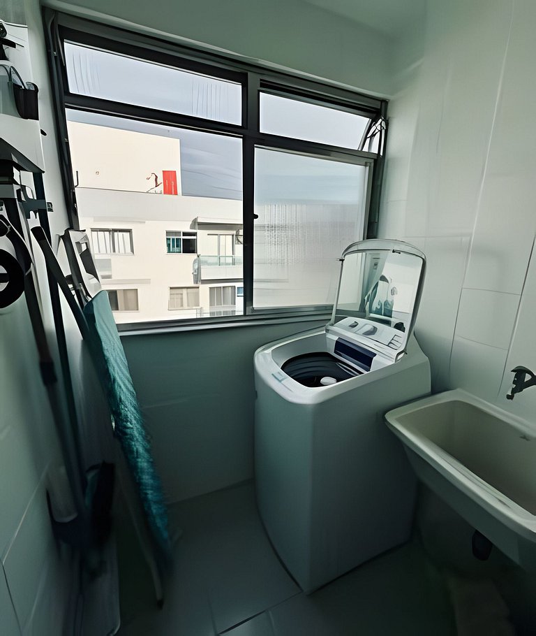 Riocentro e Farmasi com piscina e vaga